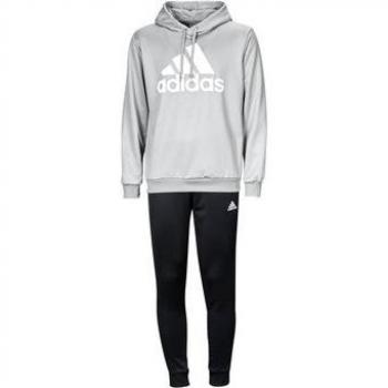 Chándal Adidas Sportswear French Terry Hombre Gris Blanco