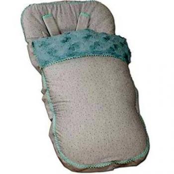 Babyline Bugaboo - Saco, unisex, color agua marina