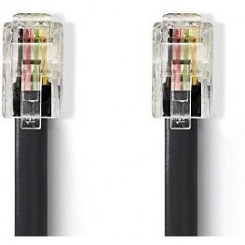 NEDIS Cables de telecomunicaciones Cable de Telecomunicaciones | RJ10
