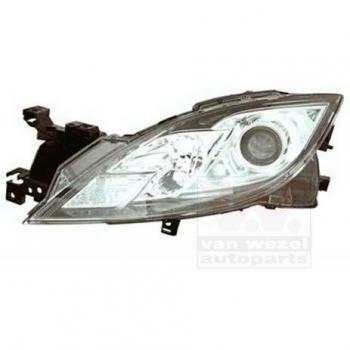 Faro Delantero Izquierdo H9+H11 con Luz de Direccion para Mazda 6 desde 2010 - Van Wezel 2764961