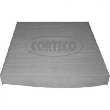 Filtro de habitáculo CORTECO 80001785, tipo de producto: filtro de aire para el compartimento del pasajero, características: diseñado para filtrar el aire que entra en el interior del vehículo, fabricado con materiales de alta calidad