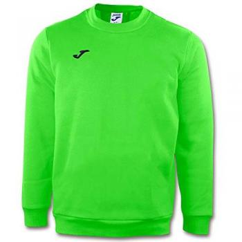 Sudadera de Fútbol para Hombre Joma Cairo II Verde Flúor 3XL