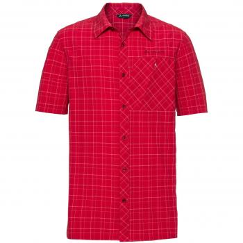 VAUDE Men's Seiland Camisa, Hombre, Indian Red, M