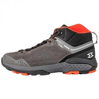 Garmont Zapatillas De Senderismo Groove Mid G-Dry - Botas de montaña, color gris, talla 42, impermeables con tecnología G-Dry