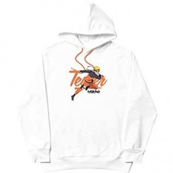Tealer Naruto Logo Unisex Hoodie Sweatshirt