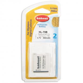 H„hnel DK Battery Olympus HL-70B 1000 198.3, 560 mAh, 3.7 V, 1000_198.3