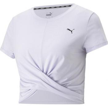 Camiseta Puma Studio Yogini Lite Twist para Mujer, Color Lavanda (523164-68)