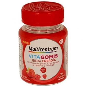 MULTICENTRUM vitagomis energía bote 30 uds