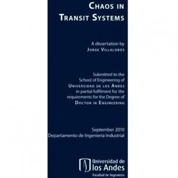 Chaos in transit systems