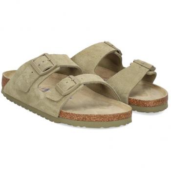 Birkenstock Arizona Suede Leather Sandals for Men and Women