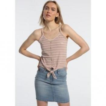 LOIS JEANS - Top Tirante con nudo-Beck-Hole