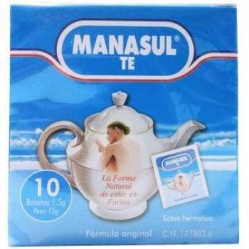 Manasul la Leonesa Infusión 10uds