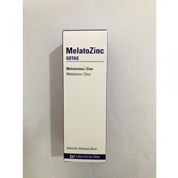 Solución Melatozinc en Gotas - 30ml