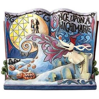 Enesco Disney Tradition 4057953 Night Before Christmas Storybook, Multicolor, 19 x 10.2 x 15.9 cm