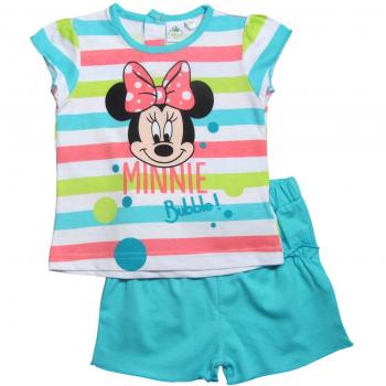 Minnie Mouse - Conjunto - para bebé niña Gelb-Grün 68 cm-74 cm; Primo