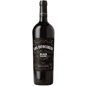 Malbec Negro Los Intocables 750ml - Finca Las Moras, 13.5% vol
