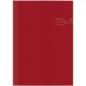 Agenda anual 2024 DP 15x21 D07 04 Positano 568 rojo