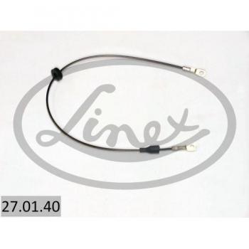 Cable de tracción, freno de servicio LINEX 27.01.40