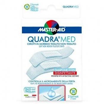 M-Aid Cuadruple Ceramica Asistida 20 Piezas