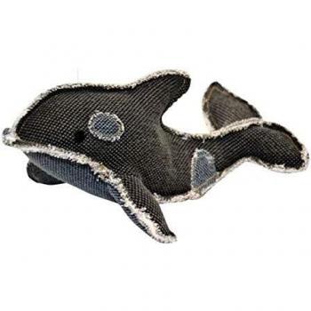 DUVO 7571302 Juguete Perro Lona Ballena, 24 x 17 x 10 cm