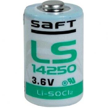 Batería Saft LS14250 1/2 AA 3,6 V, Li-SOCl2 