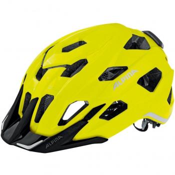 Alpina Cilindro de casco yedon City, todo el año, unisex, color Varios colores - Be Visible Reflective, tamaño 57-62