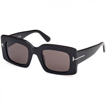 Tom Ford Women's Sunglasses FT1188 Brigitta Black 50MM