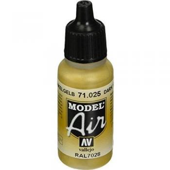 VALLEJO-3071025 71025 MODL AIR COLOR RAL7025 DUNKEL, surtido