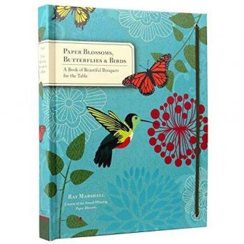 Paper Blossoms, Butterflies & Birds