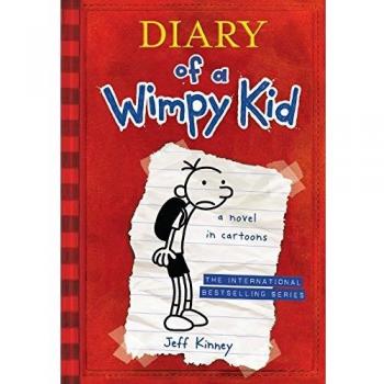 Diary of a wimpy kid 1: A Novel in Cartoons