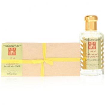 Swiss Arabian - White Rose No 1 95ml Body Oil, Lotion and Cream