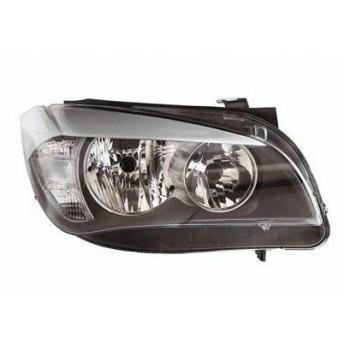 Faro Delantero VAN WEZEL 0678962 H7/H7 Blanco para BMW X1 Derecho