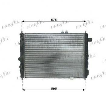 Frigair 0107.2012 Radiador de Coche