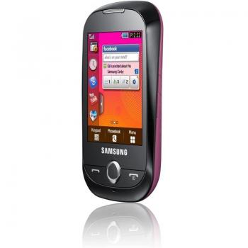 Samsung S3650 Corby - Teléfono Móvil Táctil, Diseño Compacto, Conectividad 3G y Cámara de 2 MP