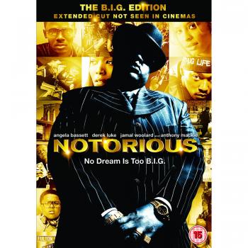Notorious DVD [Reino Unido]