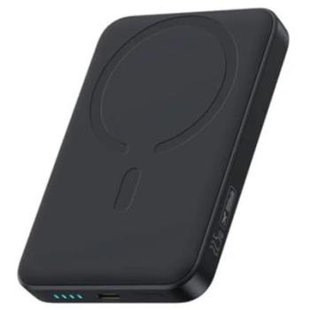 Powerbank Baseus EnerFill FM11 Ultra-Mini Magnético 10000mAh 22.5W Negro