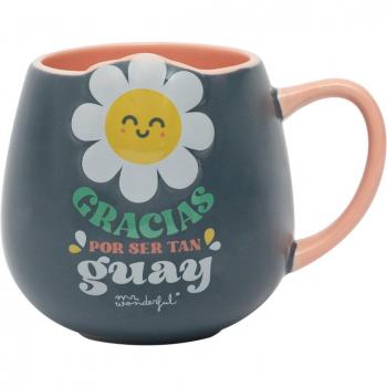 Taza Mr. Wonderful: Gracias por ser tan guay