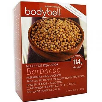 Bodybell Nueces Soja Barbacoa 7 Sobres