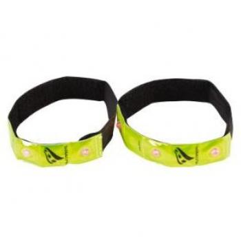 Rucanor 14488 - Reflector de running, color amarillo, talla Talla única