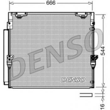 Condensador de aire acondicionado DENSO DCN50036, tipo: condensador, marca: DENSO, modelo: DCN50036