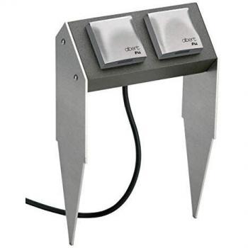 Albert Leuchten 4402 Grounded Power Strip with 2 Outlets