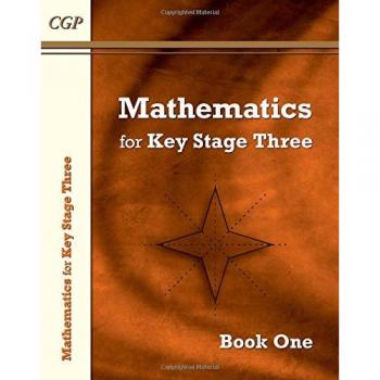 Libro de Matemáticas KS3 Texto 1 para Años 7, 8 y 9 (CGP)