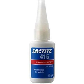Adhesivo Instantáneo Loctite 415 Alta Viscosidad 20g