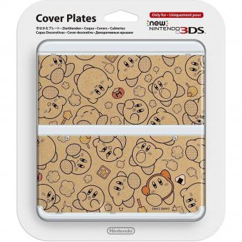 New Nintendo 3ds Cover Plates No.058 Kirby's Dream Land Only for Nintendo New 3DS Japan Import by Nintendo