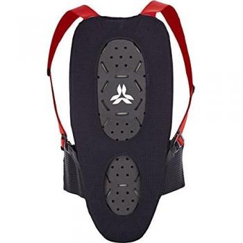 Arva STUNTER Straps Protección de esquí, Adultos Unisex, Negro, S/m