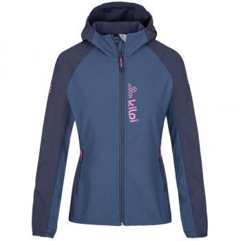 Kilpi Balans Women's Softshell Running Jacket Dark Blue with Free Shipping