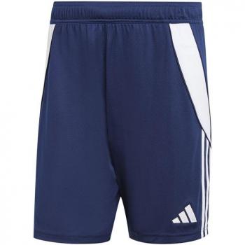 Pantalones cortos de fútbol Adidas Tiro 24 para hombre, color azul marino, talla XXXL, fabricados en loneta de algodón