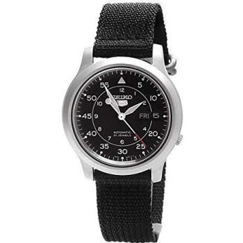 Seiko Mens Seiko 5 Automatic Analog