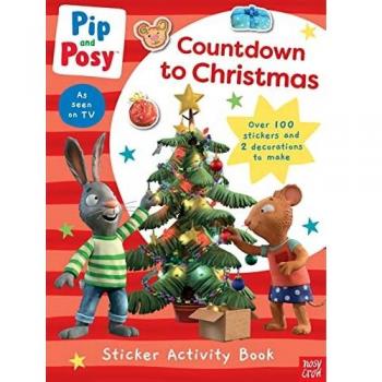 Pip y Posy: Cuenta Regresiva para Navidad - Libro Infantil Interactivo
