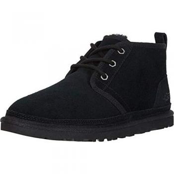 UGG Neumel Black Chukka Boots for Women, Size 39